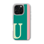 Slim Protection Case［ オリジナル - initial color line - U green ］