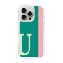 Slim Protection Case［ オリジナル - initial color line - U green ］