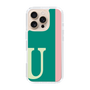Slim Protection Case［ オリジナル - initial color line - U green ］
