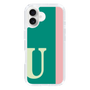 Slim Protection Case［ オリジナル - initial color line - U green ］