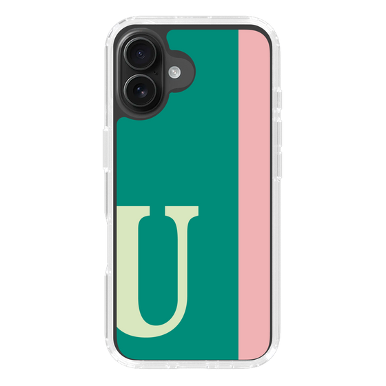 Slim Protection Case［ オリジナル - initial color line - U green ］