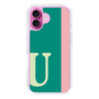 Slim Protection Case［ オリジナル - initial color line - U green ］