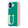 Slim Protection Case［ オリジナル - initial color line - U green ］