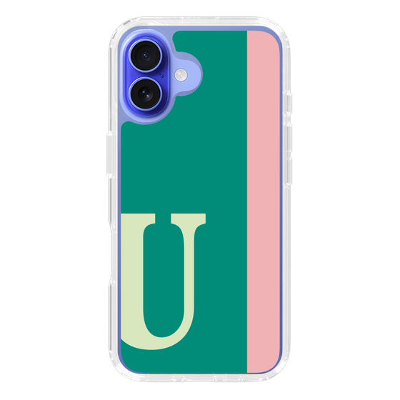 Slim Protection Case［ オリジナル - initial color line - U green ］