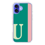 Slim Protection Case［ オリジナル - initial color line - U green ］
