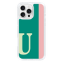 Slim Protection Case［ オリジナル - initial color line - U green ］