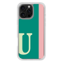 Slim Protection Case［ オリジナル - initial color line - U green ］