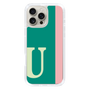 Slim Protection Case［ オリジナル - initial color line - U green ］
