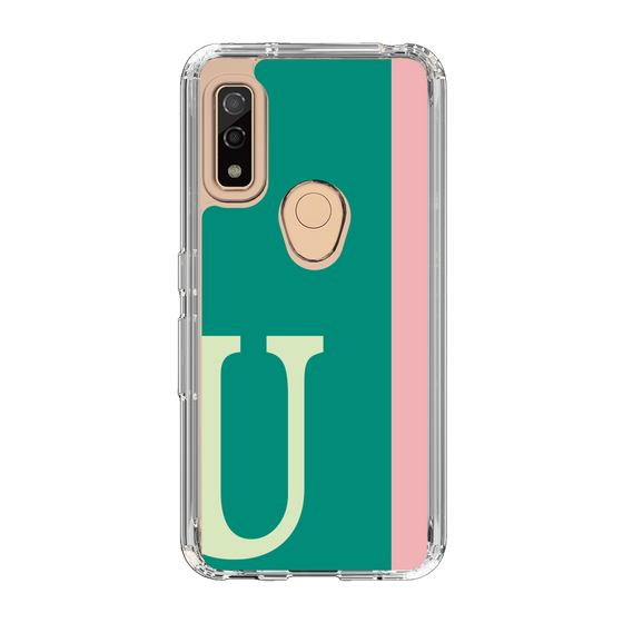 Slim Protection Case［ Original - initial color line - U green ］