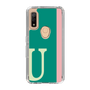 Slim Protection Case［ Original - initial color line - U green ］