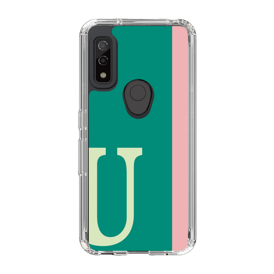 Slim Protection Case［ Original - initial color line - U green ］