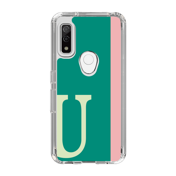 Slim Protection Case［ Original - initial color line - U green ］