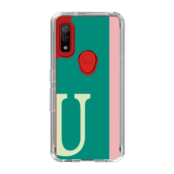 Slim Protection Case［ Original - initial color line - U green ］