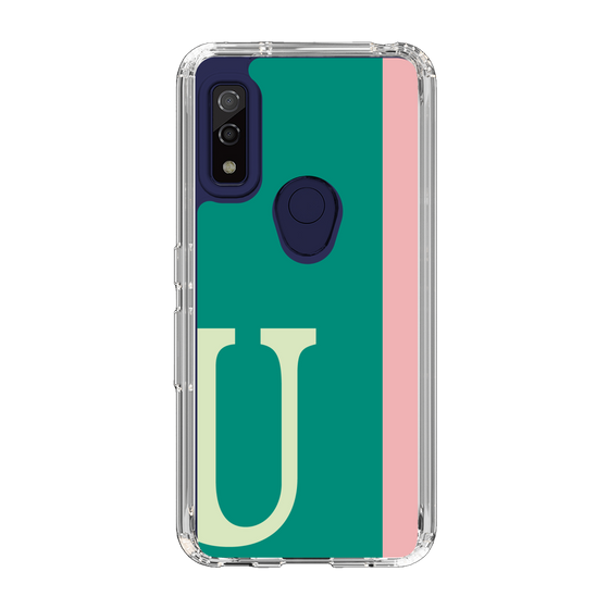 Slim Protection Case［ Original - initial color line - U green ］