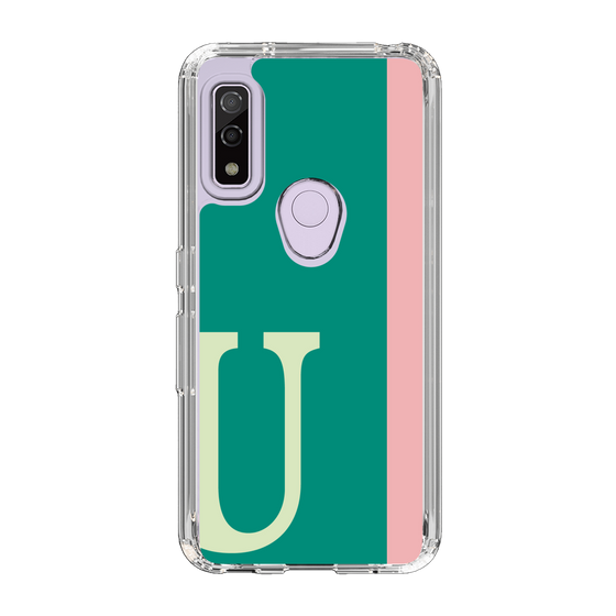Slim Protection Case［ Original - initial color line - U green ］
