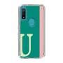 Slim Protection Case［ Original - initial color line - U green ］