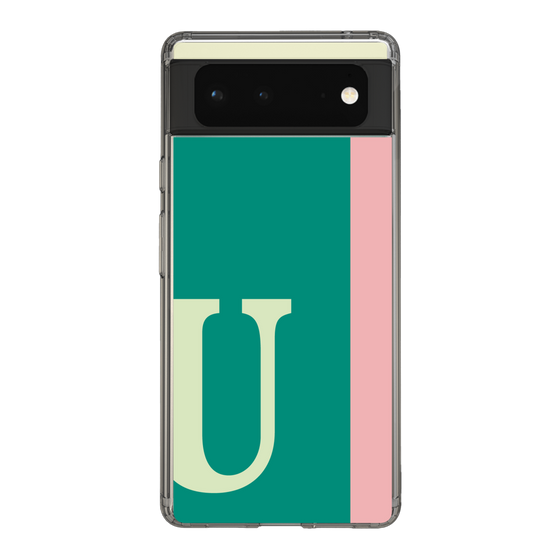 Slim Protection Case［ Original - initial color line - U green ］