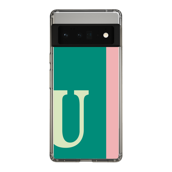 Slim Protection Case［ Original - initial color line - U green ］