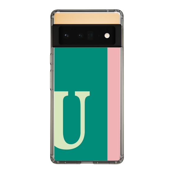 Slim Protection Case［ Original - initial color line - U green ］