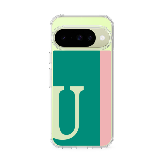 Slim Protection Case［ Original - initial color line - U green ］