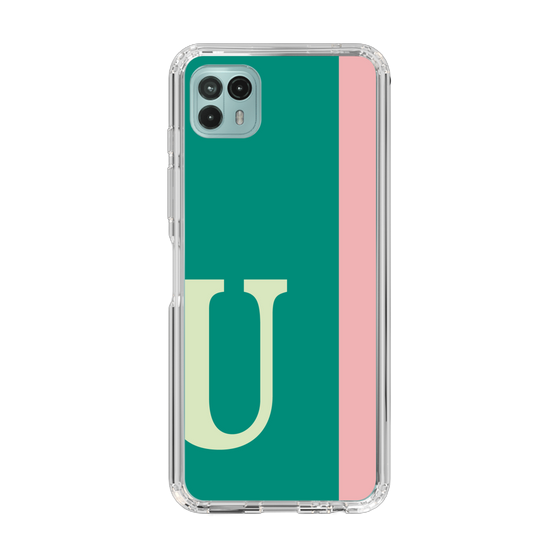 Slim Protection Case［ Original - initial color line - U green ］