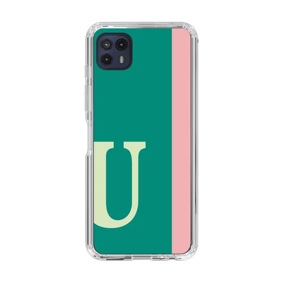 Slim Protection Case［ Original - initial color line - U green ］
