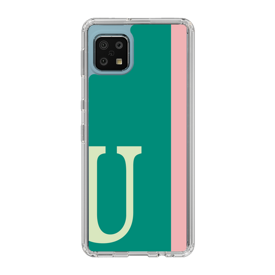 Slim Protection Case［ Original - initial color line - U green ］