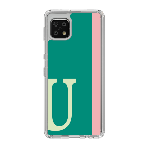 Slim Protection Case［ Original - initial color line - U green ］