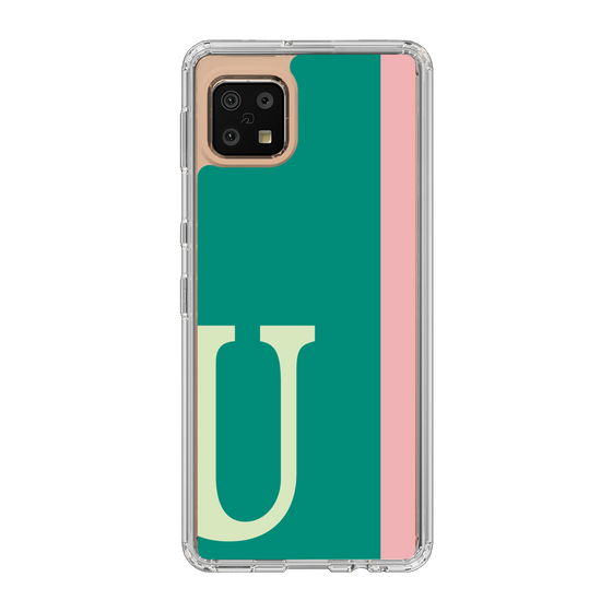 Slim Protection Case［ Original - initial color line - U green ］