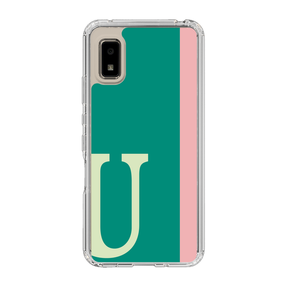 Slim Protection Case［ Original - initial color line - U green ］