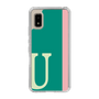Slim Protection Case［ Original - initial color line - U green ］