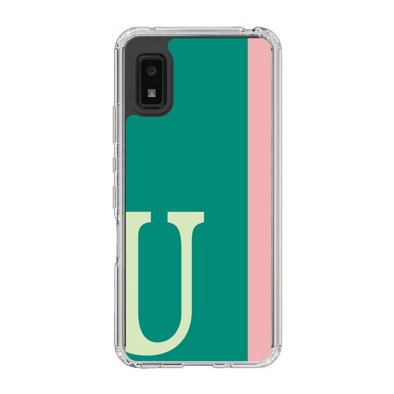Slim Protection Case［ Original - initial color line - U green ］