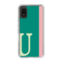 Slim Protection Case［ Original - initial color line - U green ］
