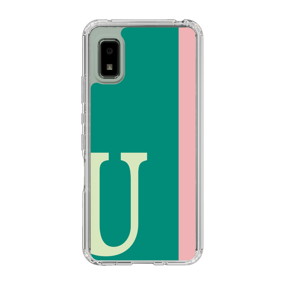 Slim Protection Case［ Original - initial color line - U green ］