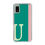 Slim Protection Case［ Original - initial color line - U green ］
