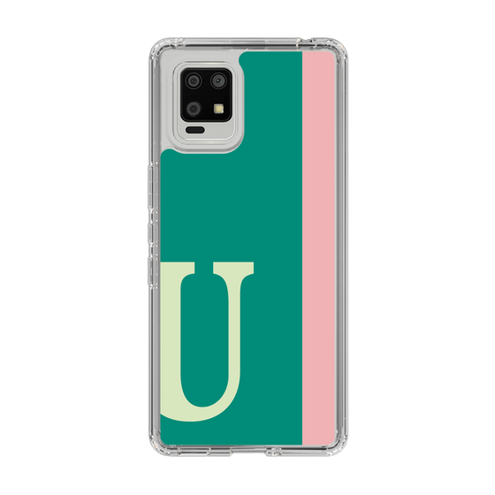 Slim Protection Case［ Original - initial color line - U green ］