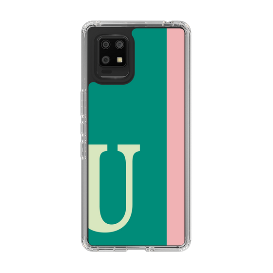 Slim Protection Case［ Original - initial color line - U green ］