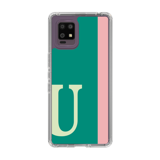Slim Protection Case［ Original - initial color line - U green ］