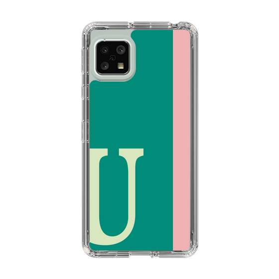 Slim Protection Case［ Original - initial color line - U green ］