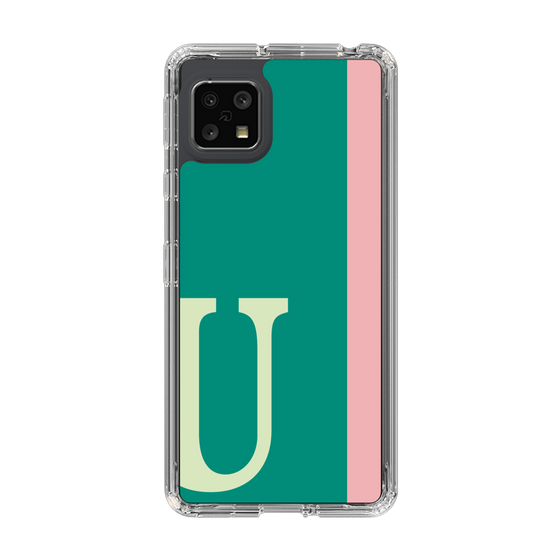 Slim Protection Case［ Original - initial color line - U green ］