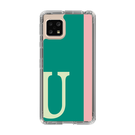 Slim Protection Case［ Original - initial color line - U green ］
