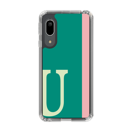Slim Protection Case［ Original - initial color line - U green ］