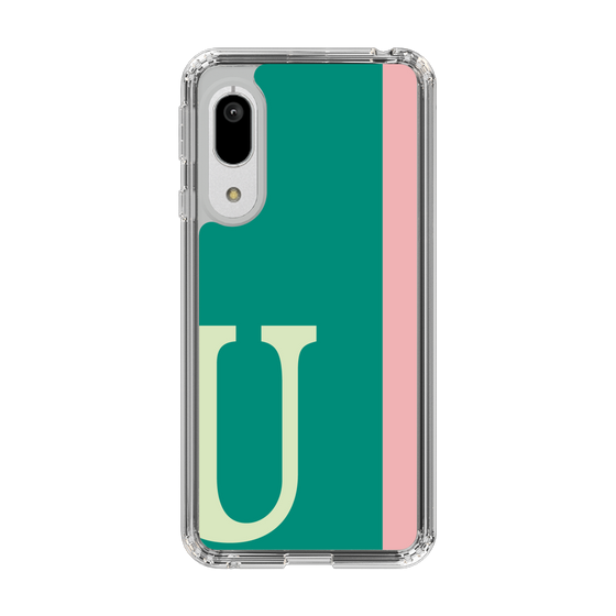 Slim Protection Case［ Original - initial color line - U green ］