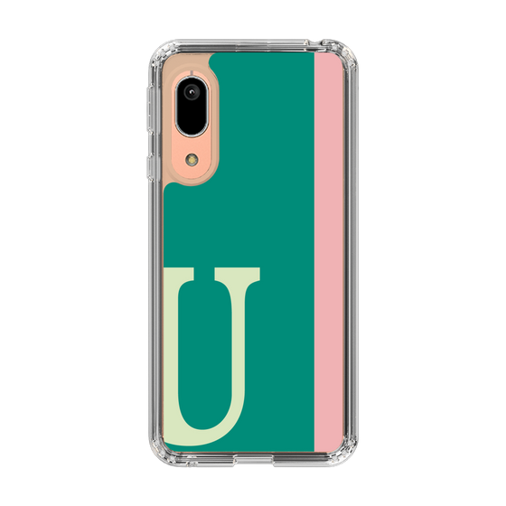 Slim Protection Case［ Original - initial color line - U green ］