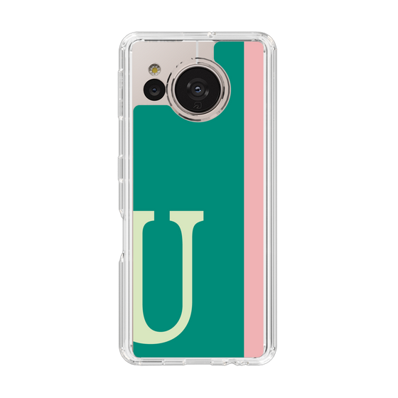 Slim Protection Case［ Original - initial color line - U green ］