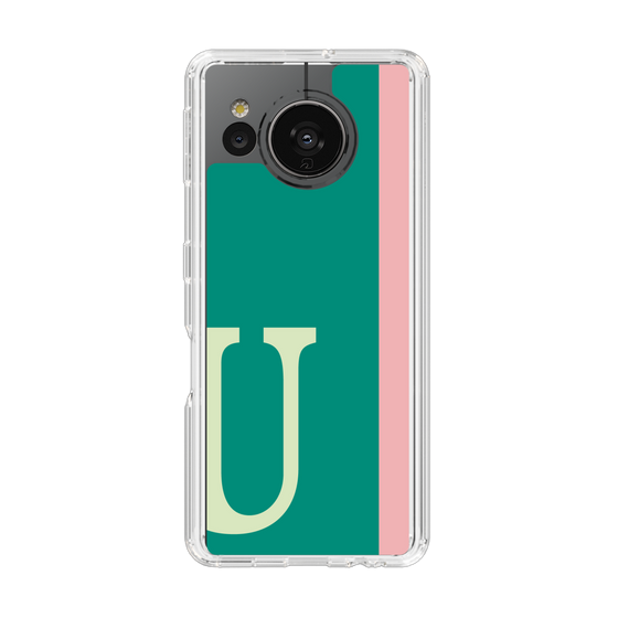 Slim Protection Case［ Original - initial color line - U green ］