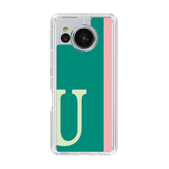 Slim Protection Case［ Original - initial color line - U green ］