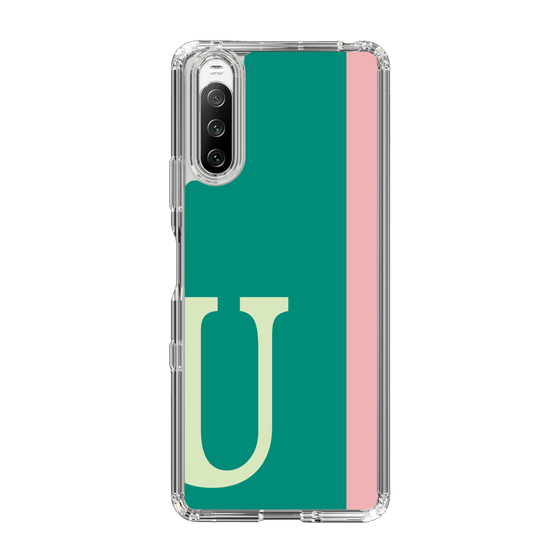 Slim Protection Case［ Original - initial color line - U green ］