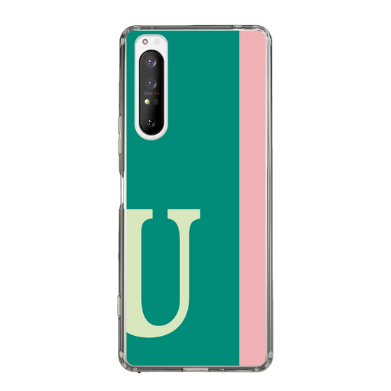 Slim Protection Case［ Original - initial color line - U green ］