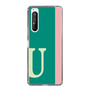 Slim Protection Case［ Original - initial color line - U green ］